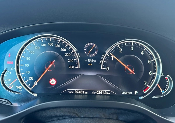 BMW X4 cena 165000 przebieg: 97600, rok produkcji 2019 z Mysłowice małe 67